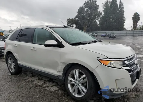 2013 Ford Edge Sel z USA, uszkodzony, nr VIN 2FMDK3JC4DBB06652